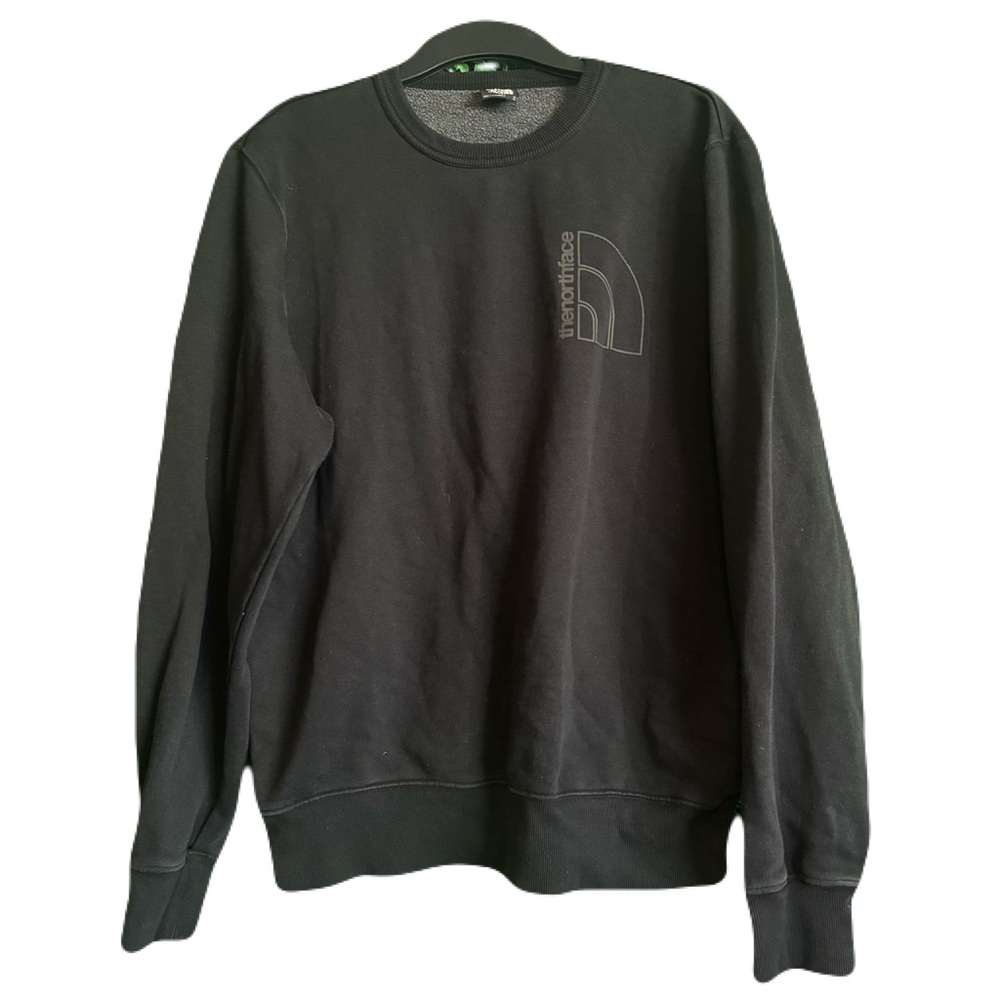 The North Face Men's Medium Black Pullover Sweater